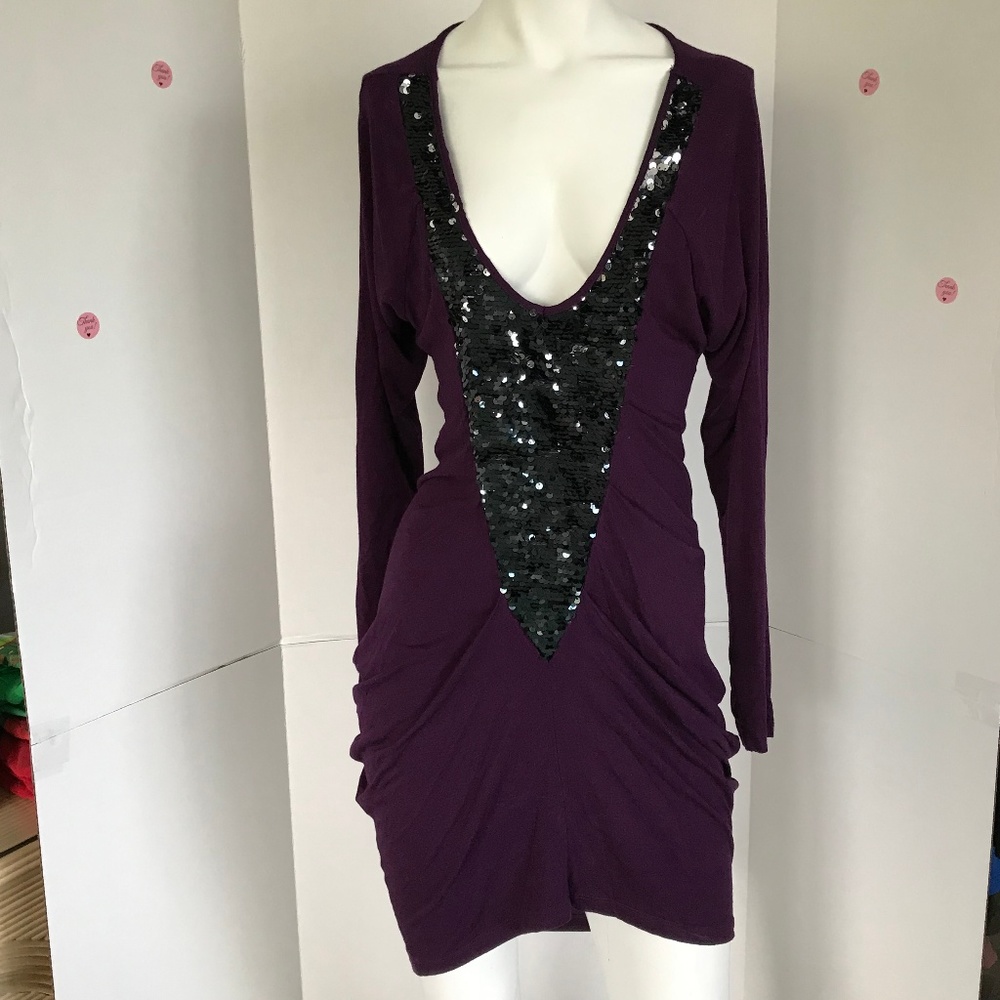Exotik evening dress NWT Sz L (M-76)